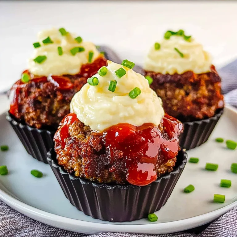 Mini Meatloaf in a Muffin Tin Recipe: Juicy and Quick
