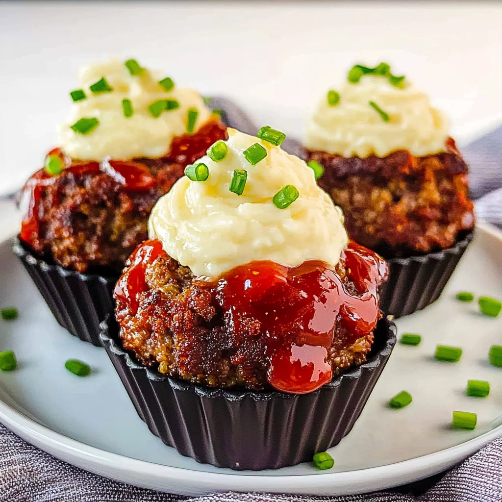 Mini Meatloaf in a Muffin Tin Recipe: Juicy and Quick