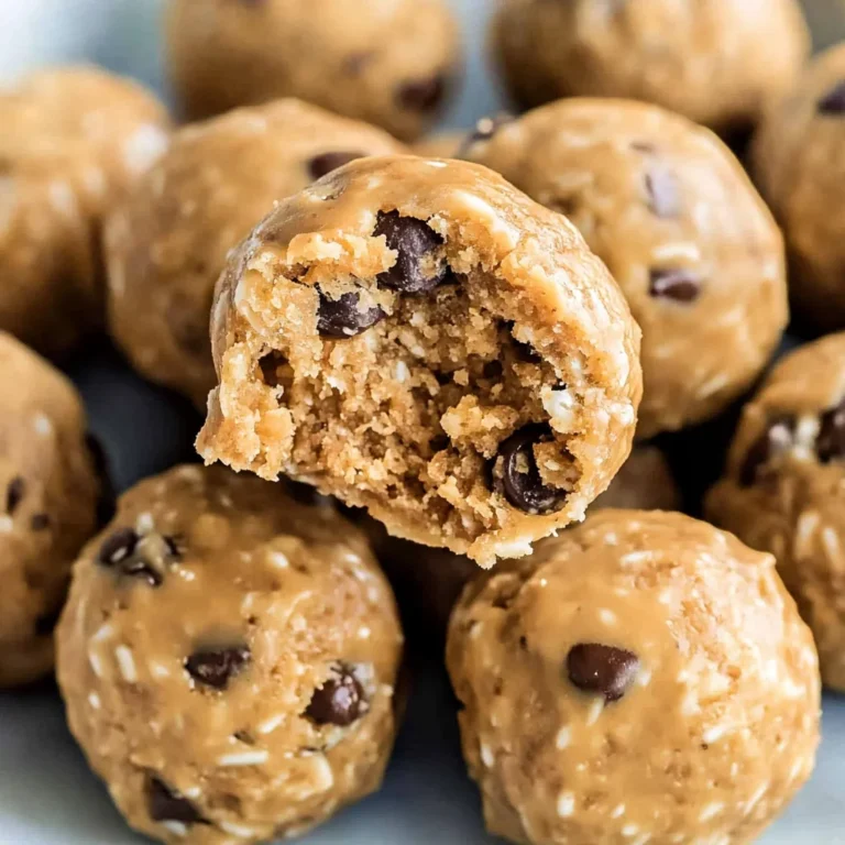 No Bake Protein Balls: Nutty and Delicious Energy Boosts