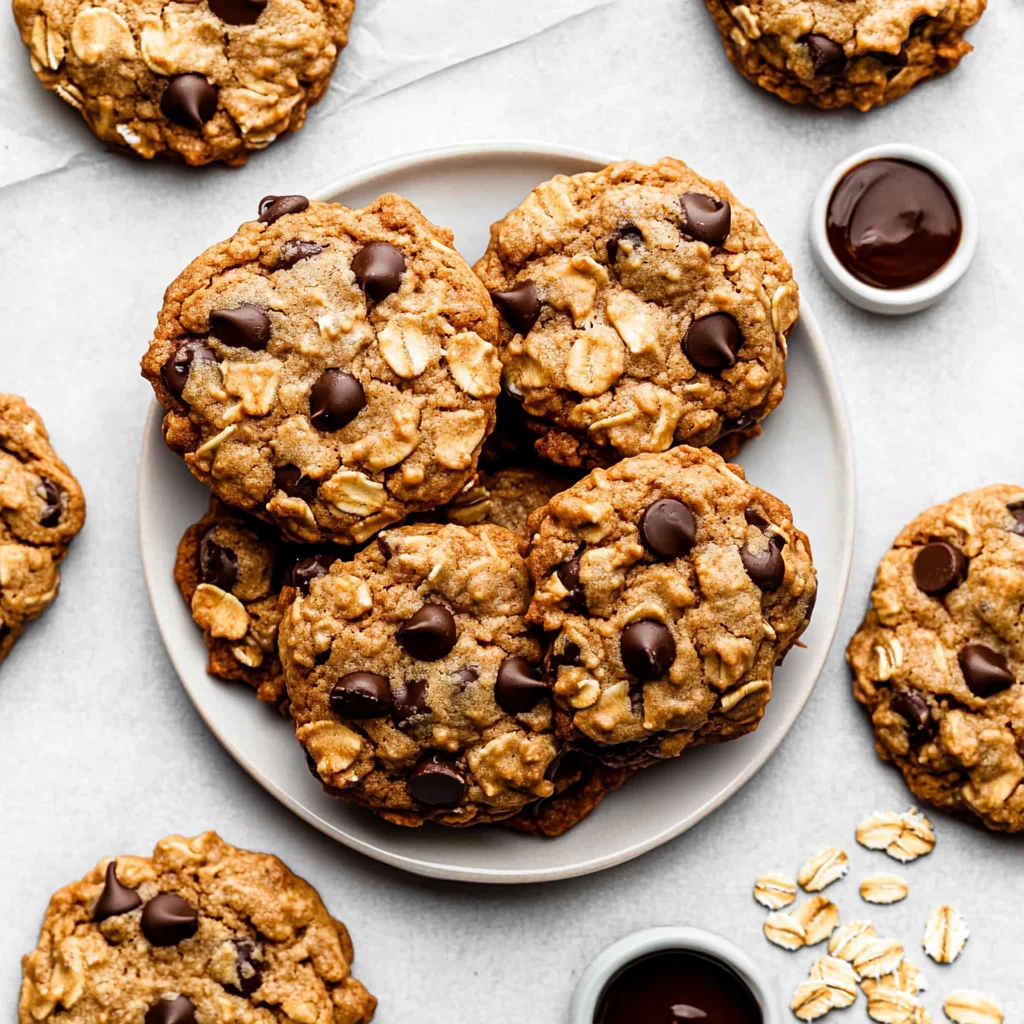 Peanut Butter Oatmeal Chocolate Chip Cookies: Irresistibl…