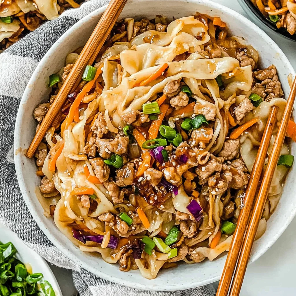 Potsticker Noodle Bowls: Hearty and Flavor-Packed Delight