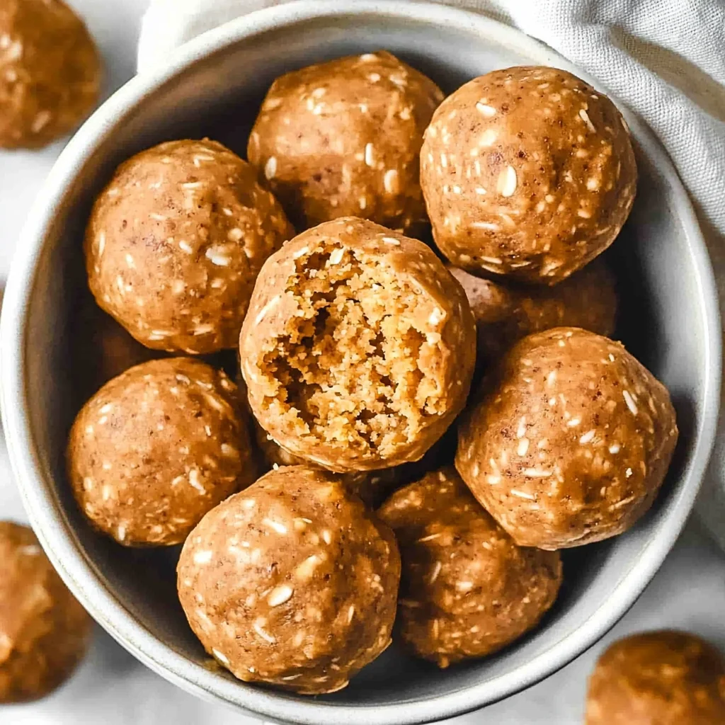 Pumpkin Protein Balls: Deliciously Chewy Snack Treats