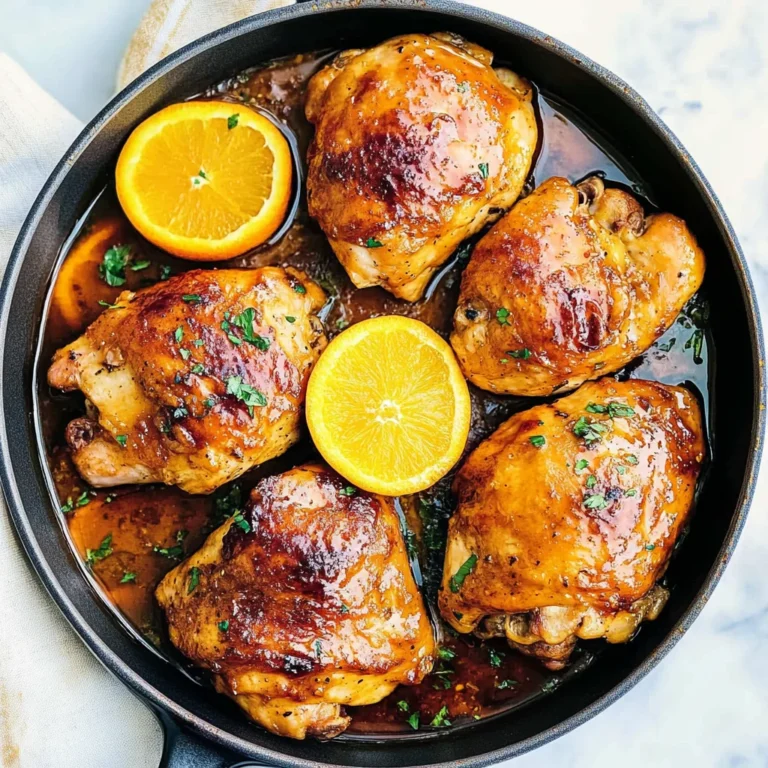 Roasted Orange Chicken: Juicy and Flavor-Packed Delight