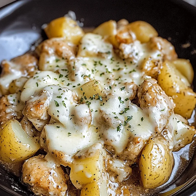 Slow Cooker Garlic Parmesan Chicken and Potatoes: Cozy Go…