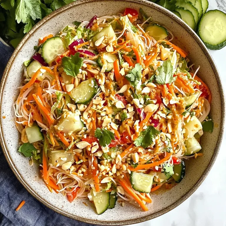 Spring Roll Salad with Spicy Ginger Dressing: Incredible …