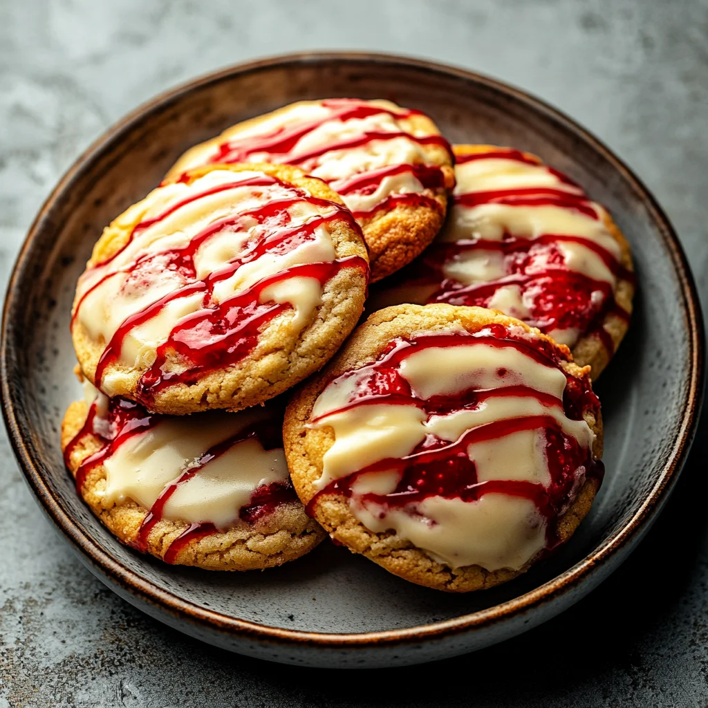 Strawberry Cheesecake Cookies Recipe: Indulgent Goodness