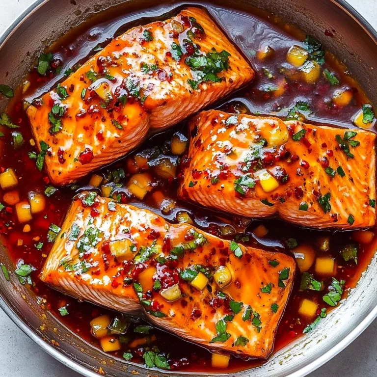 Sweet Chili Garlic Salmon: Flavor-Packed Delight