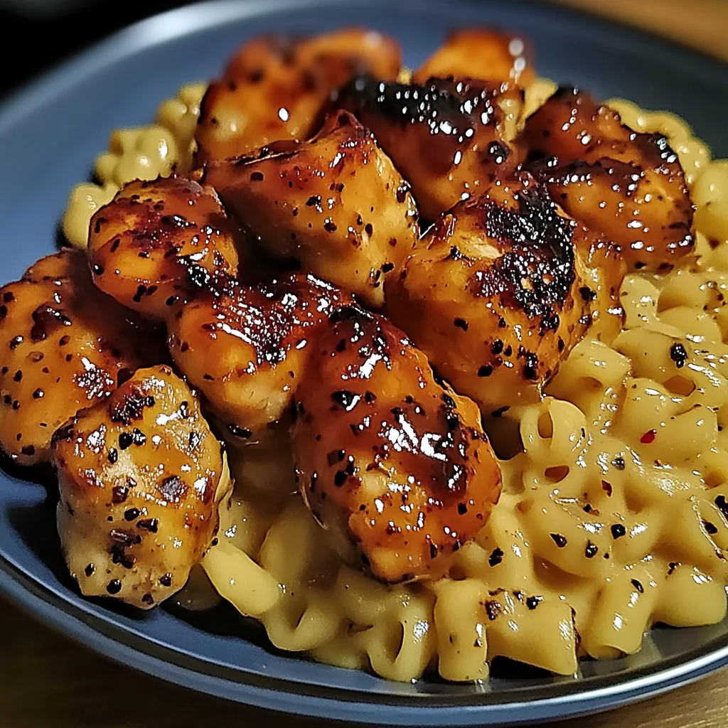 Sweet and Spicy Honey Pepper Chicken: Dinner Game Changer