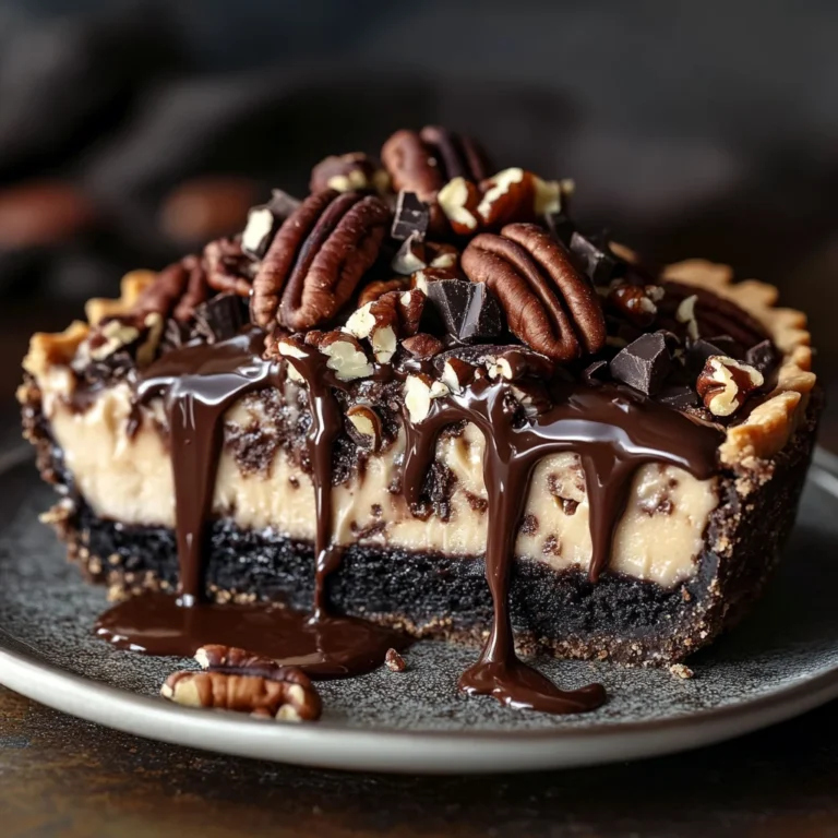 Texas Chocolate Pecan Pie: An Indulgent Dessert Delight