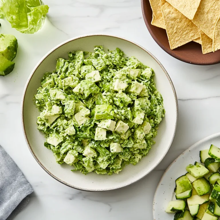 TikTok Green Goddess Salad: Fresh and Flavorful Delight