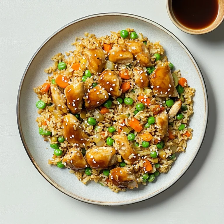 25-Minute Teriyaki Chicken Fried Rice Recipe: Quick & Tasty