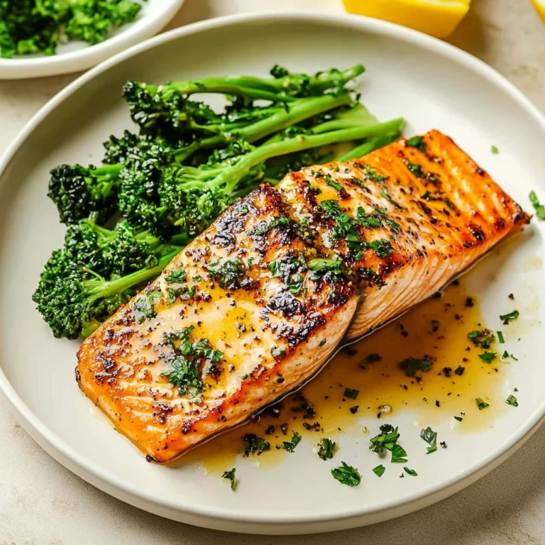 Air Fryer Honey Mustard Salmon: Quick and Delicious Delight