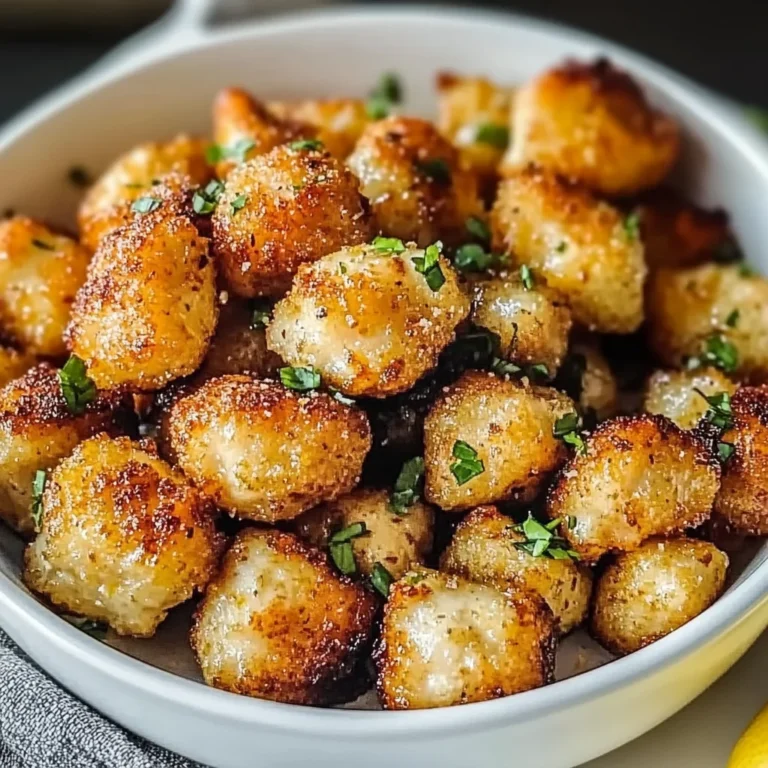 Air Fryer Lemon Chicken Bites: Juicy & Zesty Delight