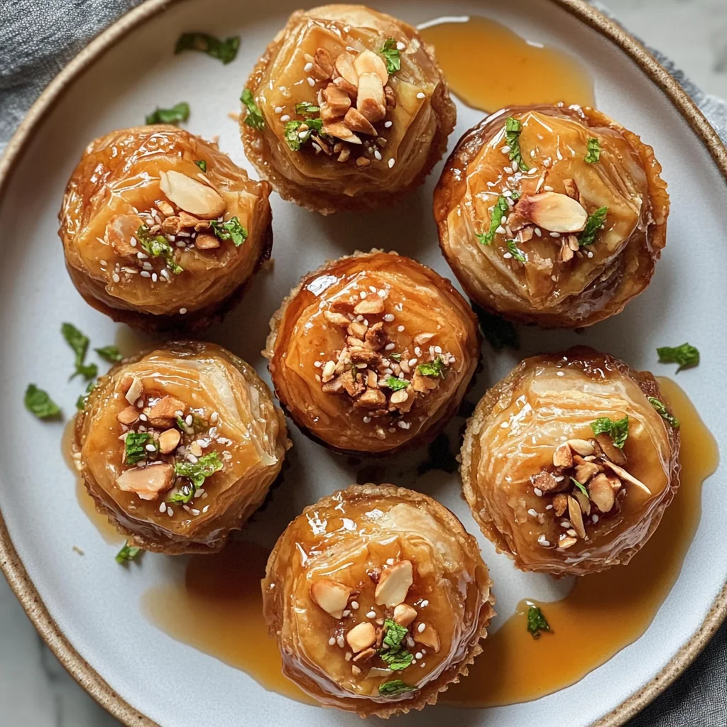 Baklava Muffins: The Perfect Fusion of Classic Greek Past…