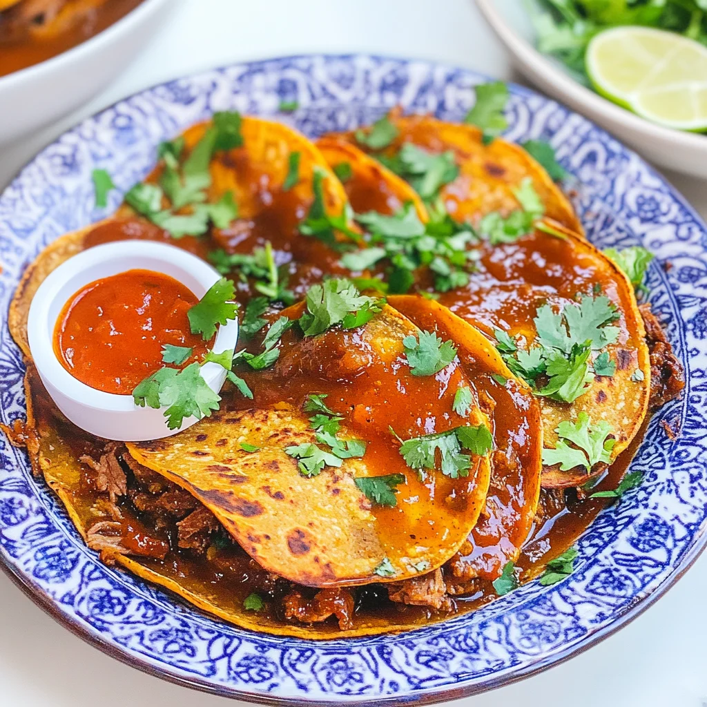 Birria Tacos: Juicy and Flavor-Packed Delight