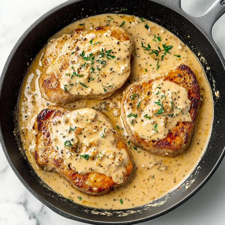 Boursin Pork Chops: Juicy and Flavor-Packed Delight