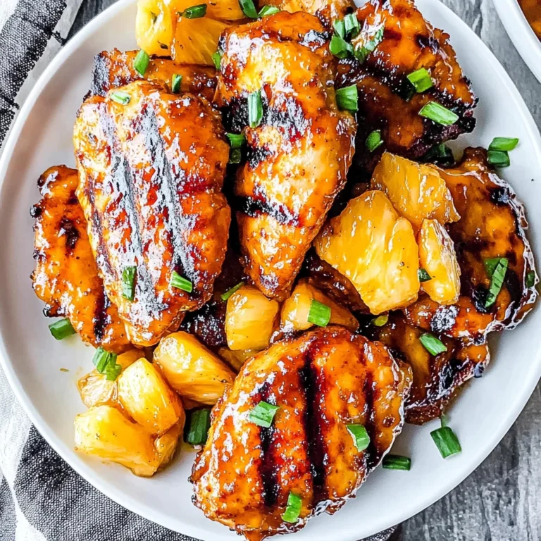 Brown Sugar Pineapple Chicken: An Incredible Ultimate Recipe