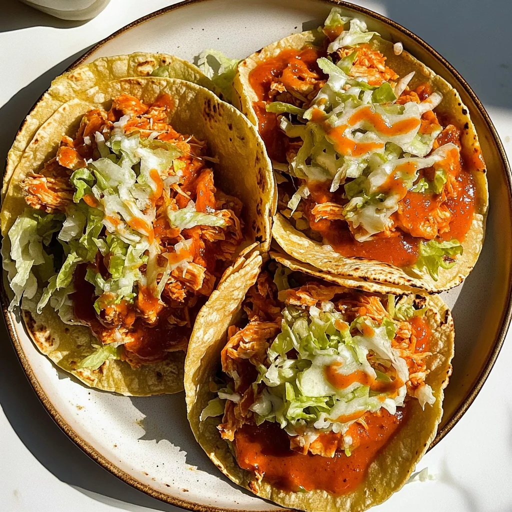 Buffalo Chicken Smash Burger Tacos: Best Weeknight Win