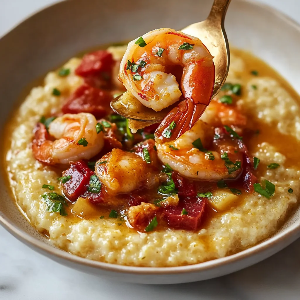 Carolina Shrimp & Grits: Creamy, Comforting Delight