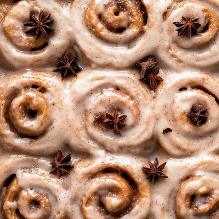 Chai Cinnamon Rolls: Warm and Irresistible Treats