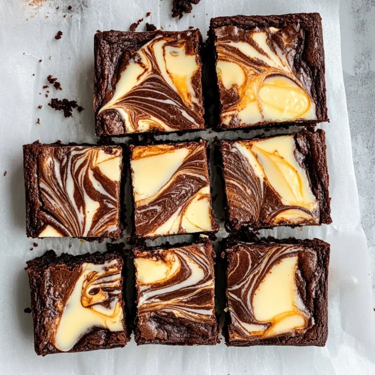Cheesecake Brownies: Fudgy and Indulgent Delight