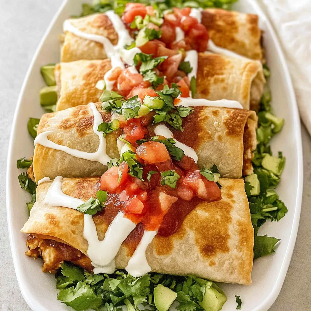 Chicken Chimichangas: Crispy and Gooey Goodness Awaits