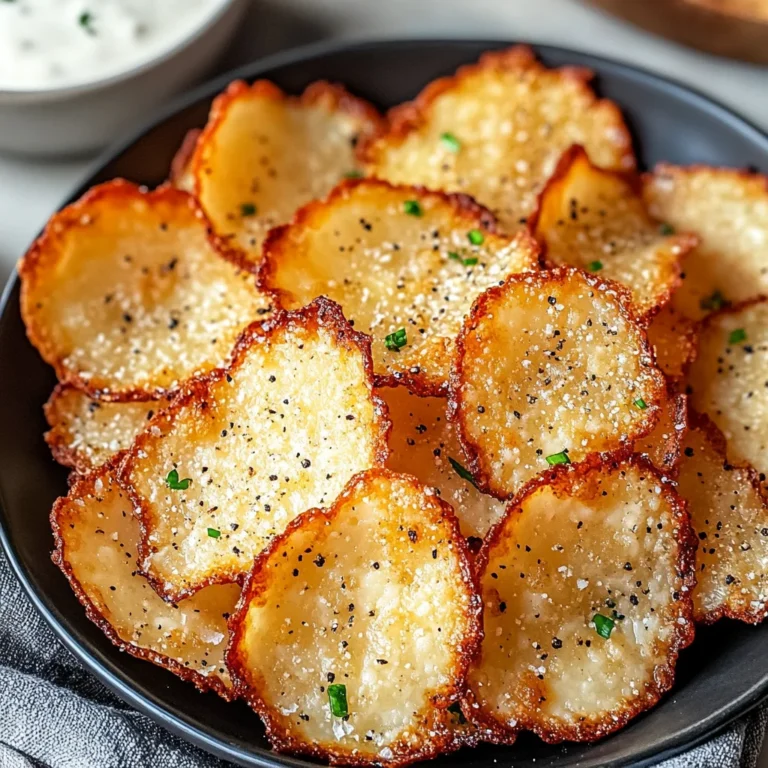 Cottage Cheese Chips Recipe: Crunchy and Protein-Packed S…