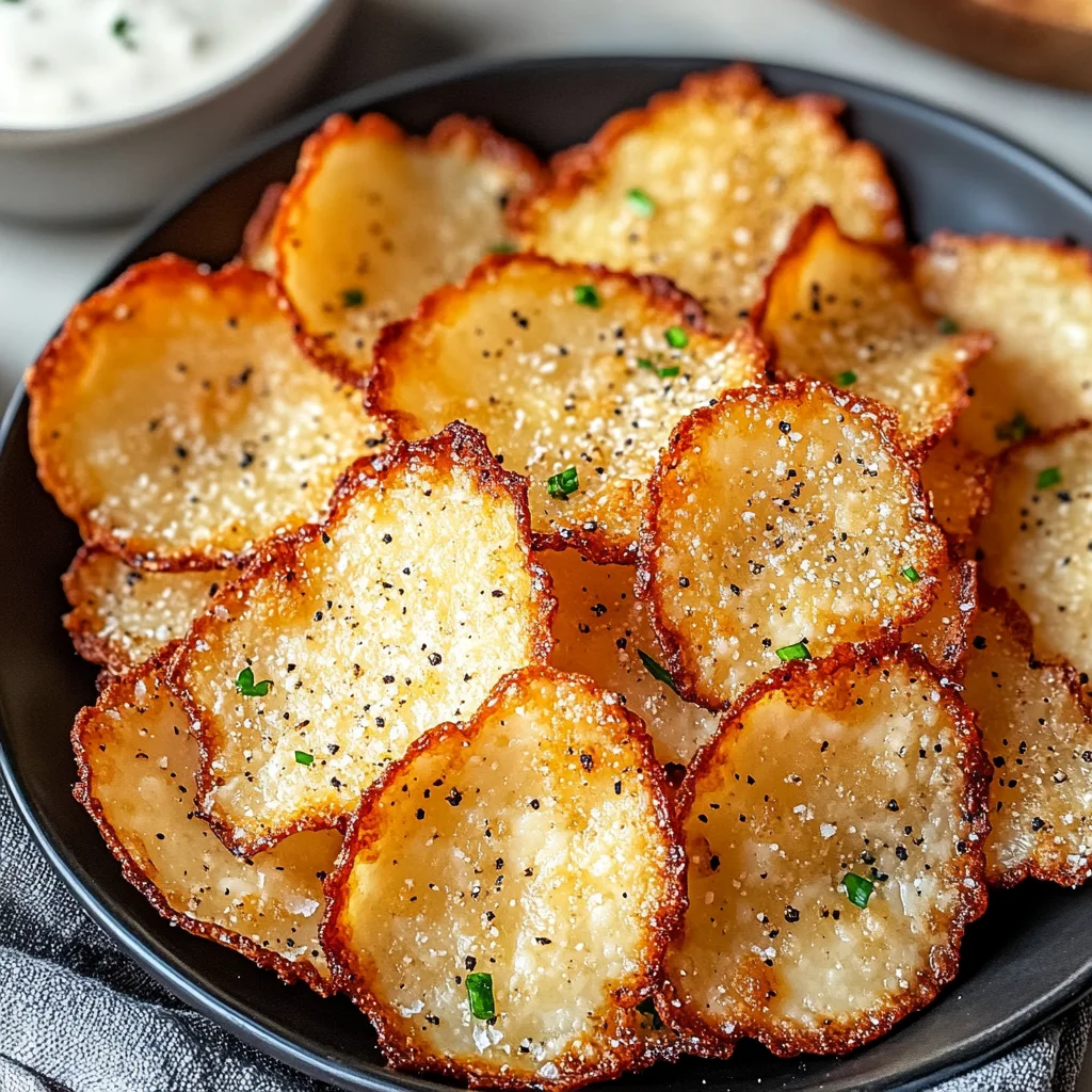 Cottage Cheese Chips Recipe: Crunchy and Protein-Packed S…