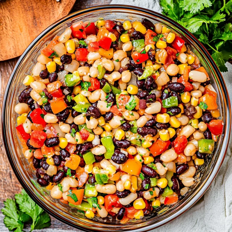 Cowboy Caviar Recipe: Flavor-Packed and Healthy Delight