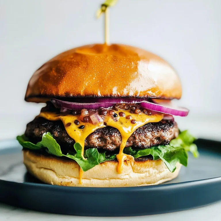 Crack Burgers: Your New Go-To Burger Recipe for Flavor