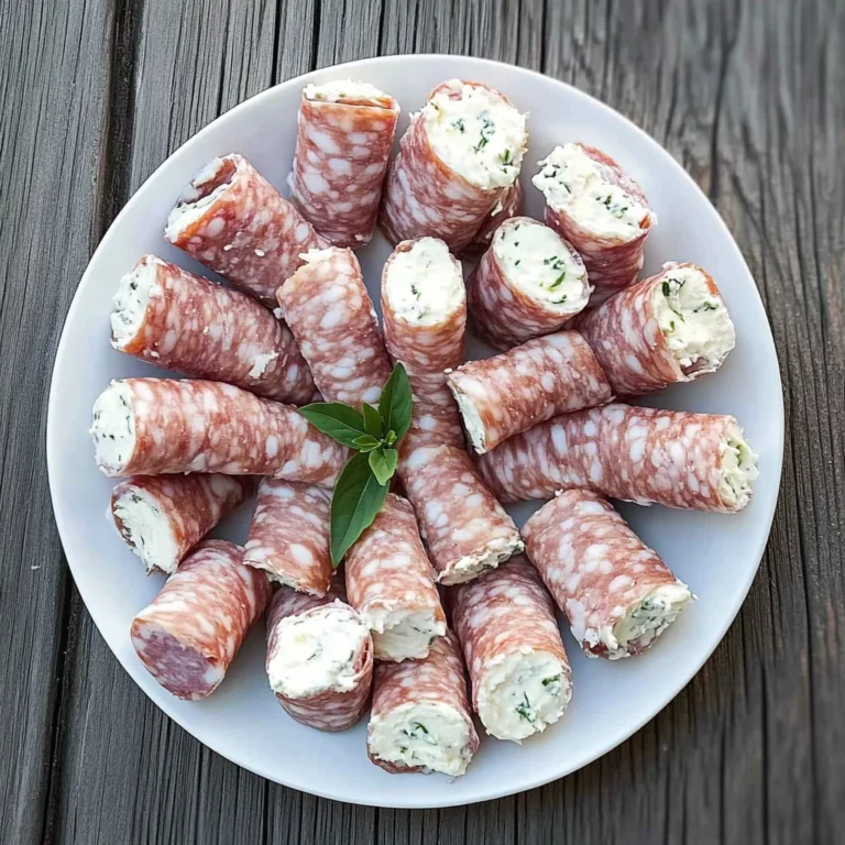 Cream Cheese Salami Roll Ups: A Perfect Appetizer for Any…