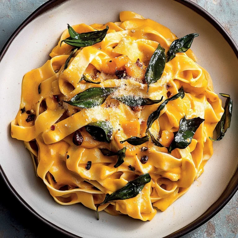 Creamy Pumpkin Alfredo Pasta: Cozy Fall Comfort Food