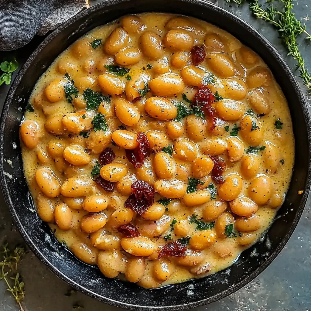 Creamy Tuscan Marry Me Butter Beans: Cozy Comfort Food