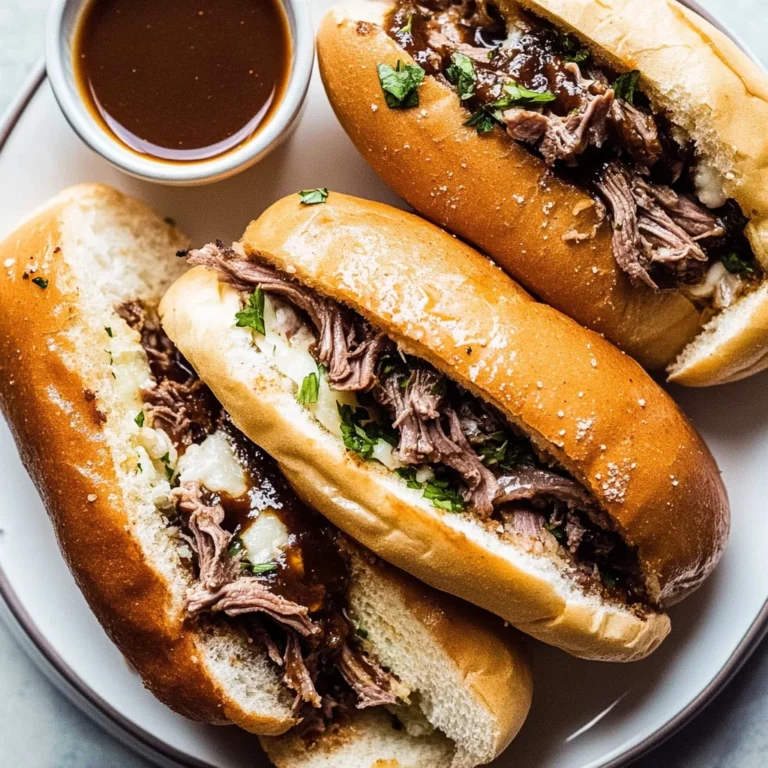 Crock Pot French Dip Sandwiches: Hearty and Delicious
