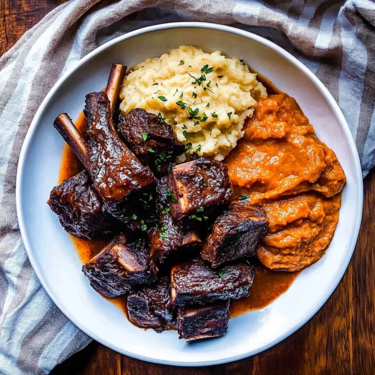 Crockpot Beef Short Ribs: Fall-Off-The-Bone Deliciousness