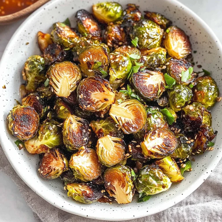 Easy Air Fryer Brussels Sprouts: 5 Ways to Wow Your Senses