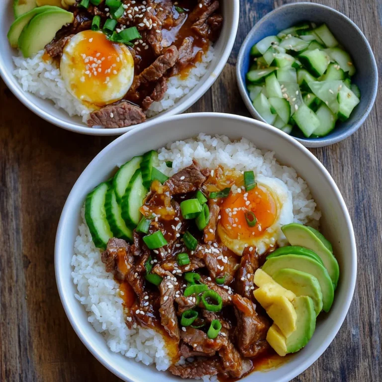 Easy Beef Bulgogi Bowls: Savory and Satisfying Delight