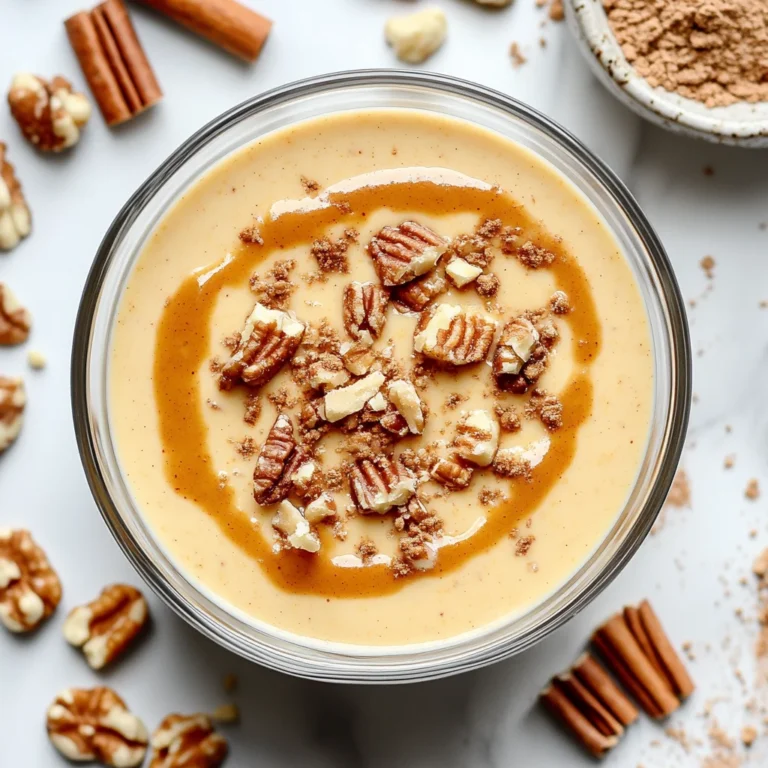 Easy Pumpkin Pie Yogurt Bowl: Creamy and Satisfying Delight