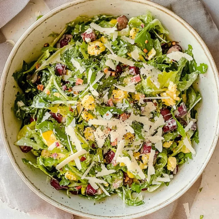 Famous La Scala Chopped Salad Recipe: A Flavorful Delight