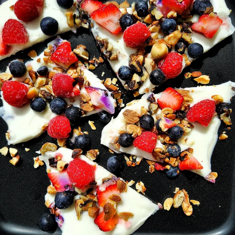 Frozen Yogurt Bark: Guilt-Free Treat You’ll Love