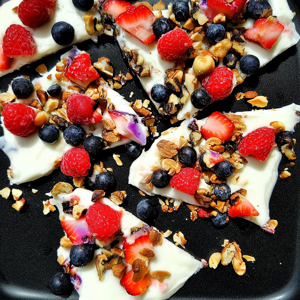 Frozen Yogurt Bark: Guilt-Free Treat You’ll Love
