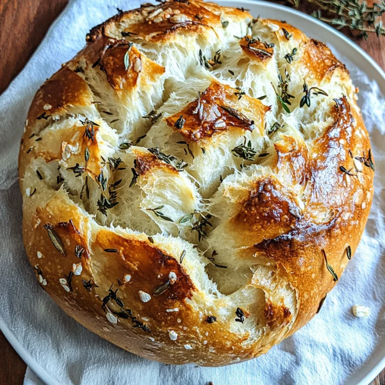 Garlic Herb Braided Bread: 7 Flavorful Reasons to Bake Today