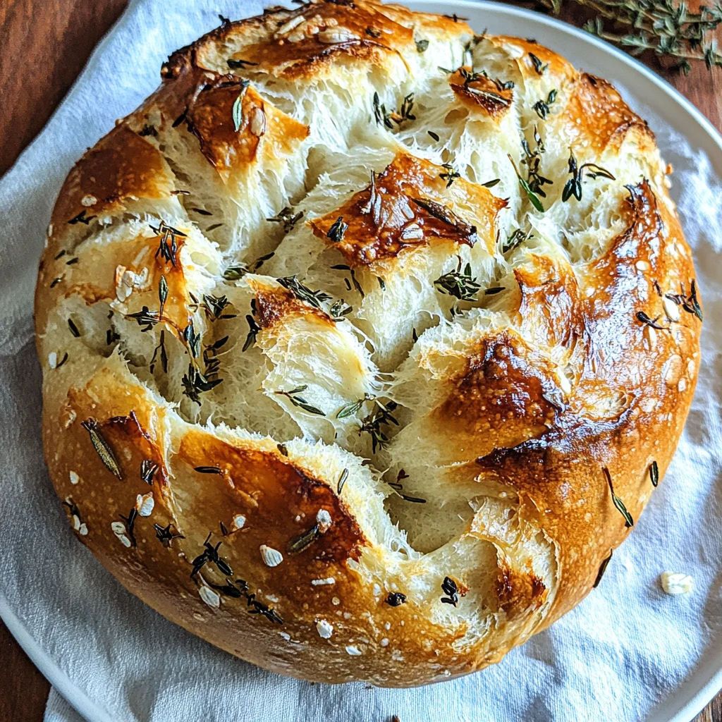 Garlic Herb Braided Bread: 7 Flavorful Reasons to Bake Today