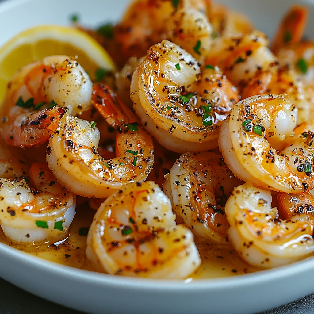 Garlic Parmesan Roasted Shrimp: A Guilt-Free Delight