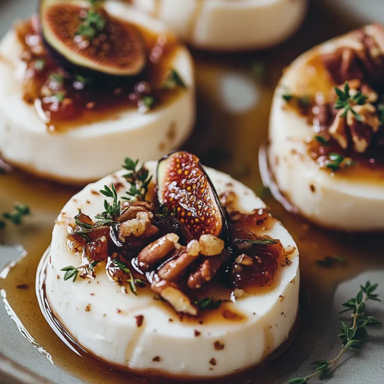 Goat Cheese Appetizer with Fig Jam and Pecans: Irresistib…