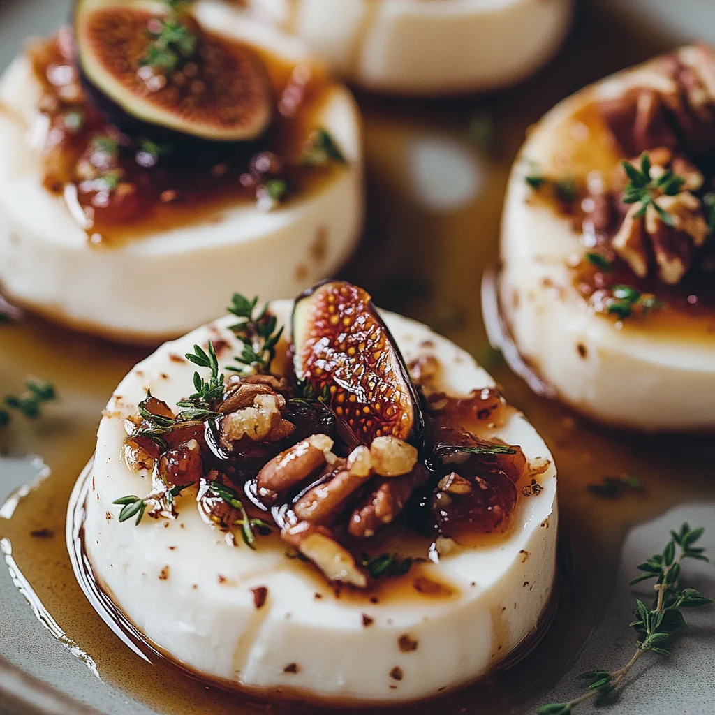 Goat Cheese Appetizer with Fig Jam and Pecans: Irresistib…