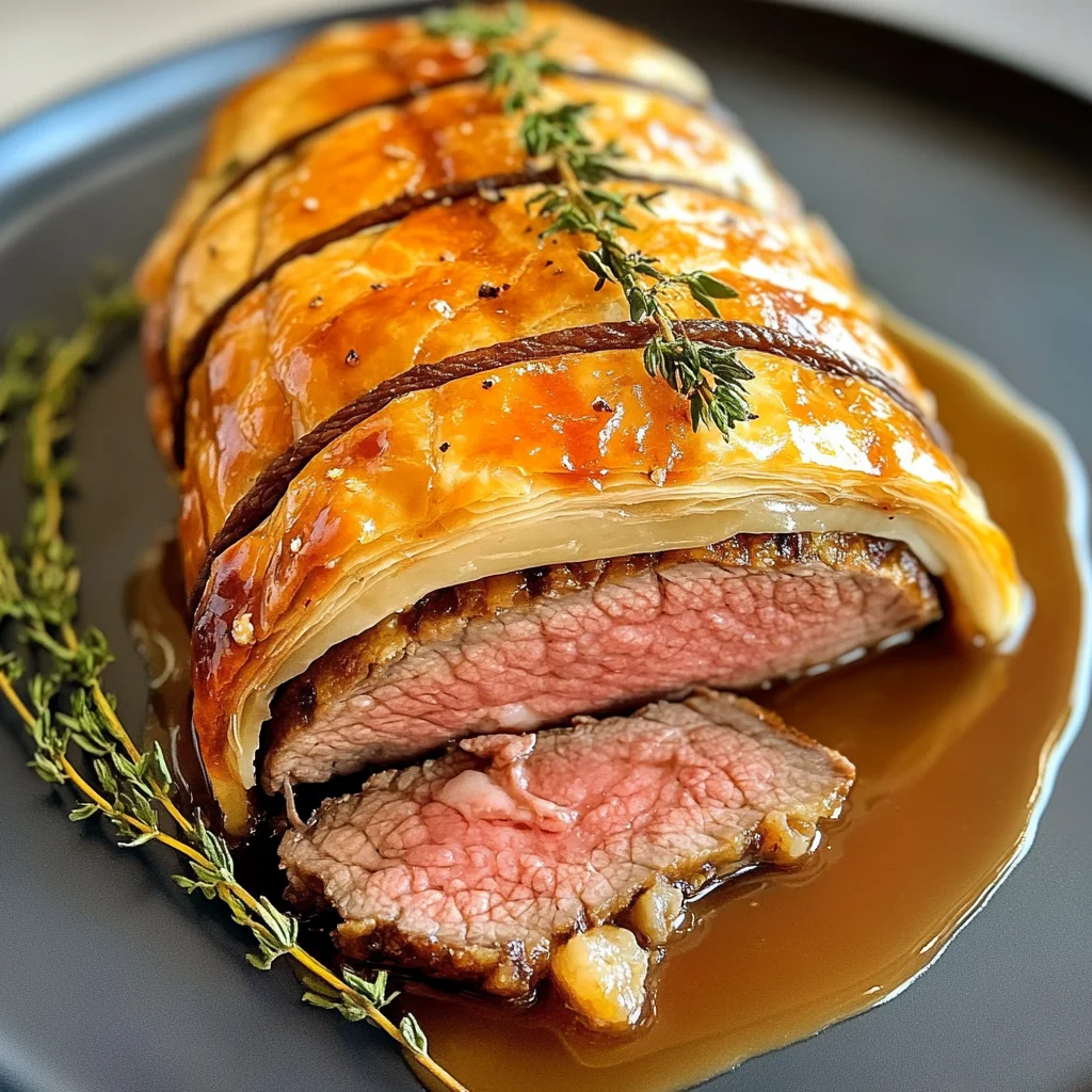 Gordon Ramsay’s Beef Wellington: Melt-in-Your-Mouth Delight