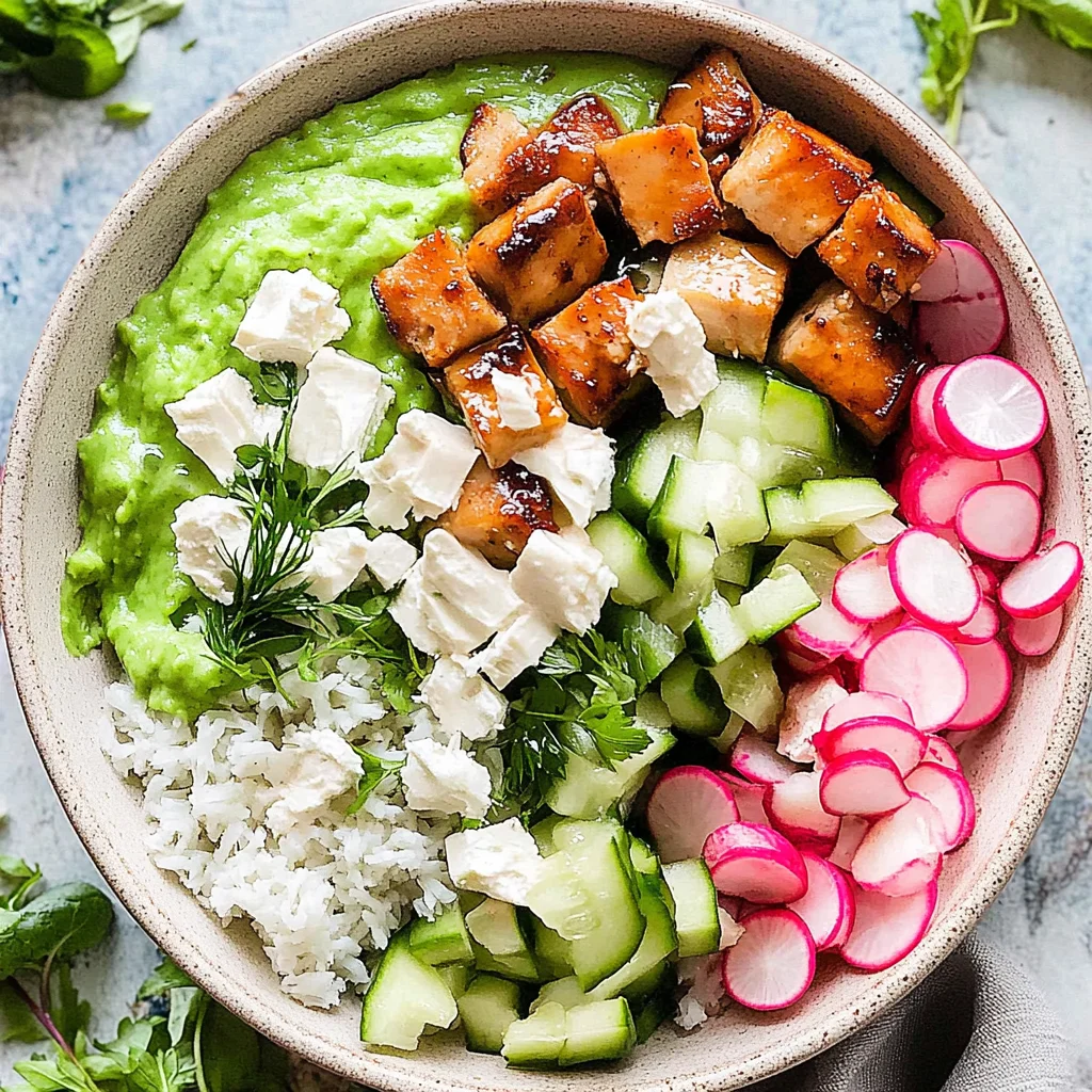 Green Goddess Bowl: A Vibrant and Nutritious Delight