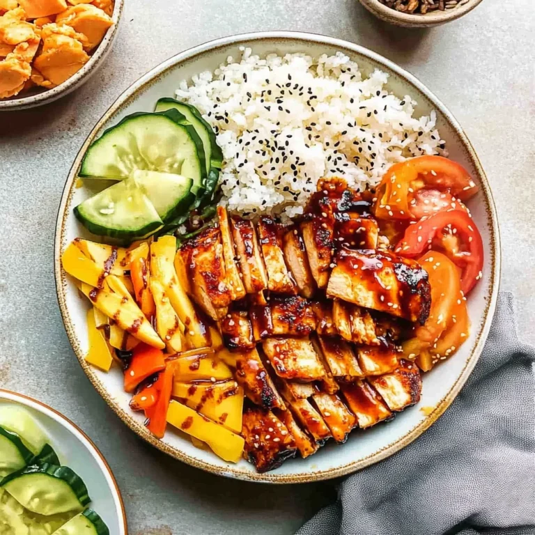 Hawaiian Chicken Bowl: A Juicy Tropical Delight