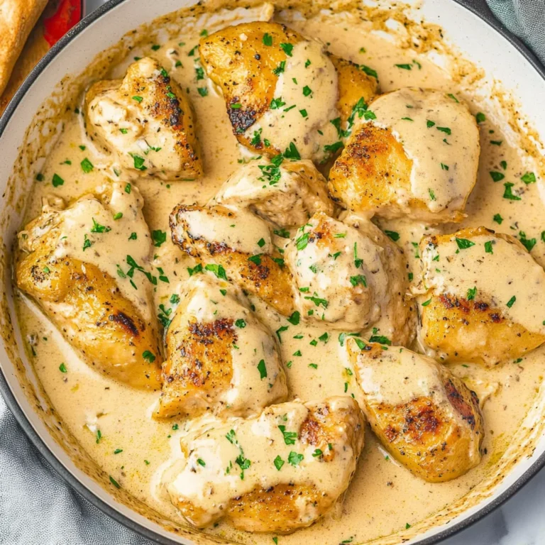 High-Protein Creamy Garlic Cheesy Chicken & Potatoes: Del…